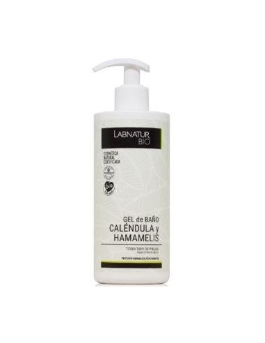 Gel De Baño Calendula Y Hamamelis 450 Mililitros Bio Labnatur Bio