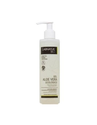 Gel De Aloe Vera  250 Mililitros Bio Labnatur Bio