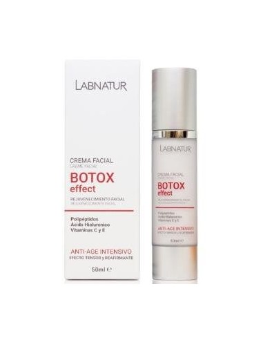 Crema Facial Botox Efecto Tensor 50 Mililitros Labnatur Labnatur Bio