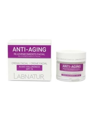 Crema Facial Antiedad Ac. Hialuronic 50 Ml Labnatur Labnatur Bio