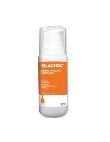 Silachoc Balsamo Contra Golpes 100 Mililitros Labo Sante Silice