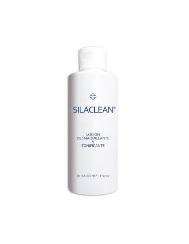 Silaclean Locion Desmaquillante Tonica 200 Mililitros Labo Sante Silice