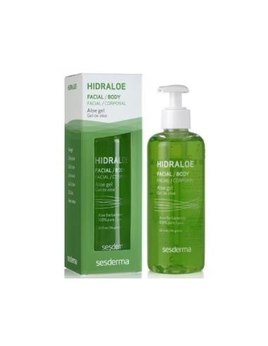 Hidraloe Gel De Aloe 250 Mililitros Sesderma