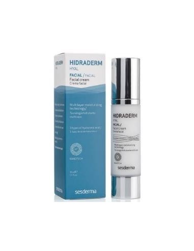 Hidraderm Hyal Crema Facial 50 Mililitros Sesderma