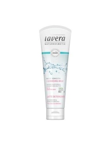 Leche Limpiadora 2En1 Aloe + Karite 125Ml. Bio de Lavera