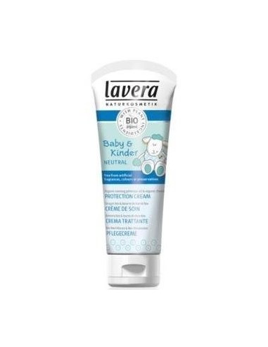 Crema Extra-Suave Bebe Onagra+Karite 75 Mililitros Bio Lavera