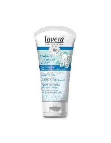 Crema De Pañal Onagra+Zinc 50 Ml Bio de Lavera