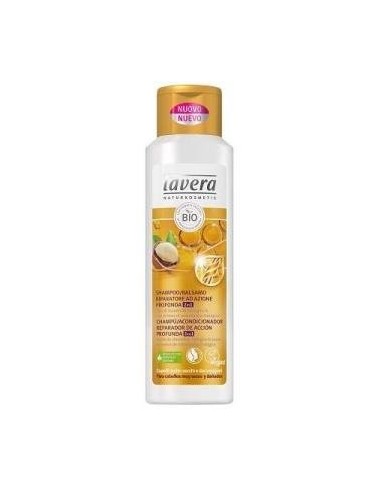 Champu Y Acondicionador 2 En 1 Reparador 250Ml. de Lavera