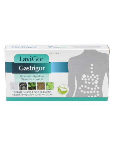 Gastrigor 40Caps. Lavigor