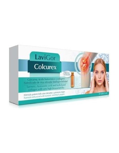 Colcurex 20 Viales Lavigor