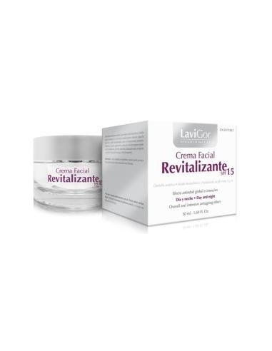 Crema Facial Revitalizante Spf 15 50 Mililitros Lavigor