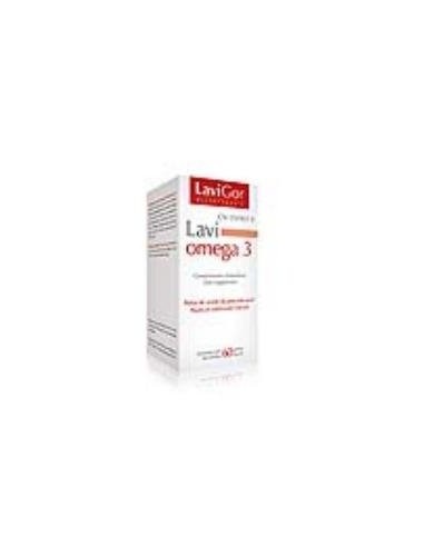 Laviomega 3 60 Perlas Lavigor