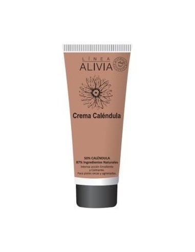 Crema De Calendula 100 Mililitros Linea Alivia