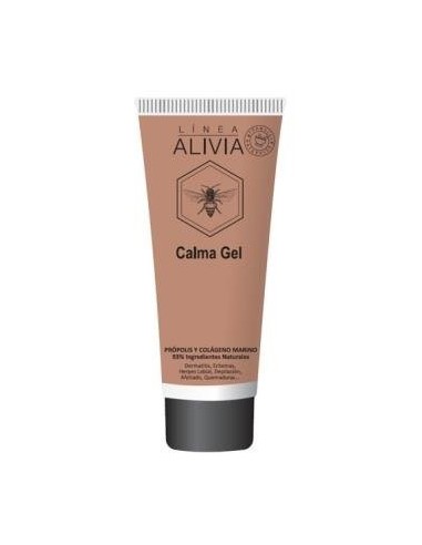 Calma Gel Propolis Y Colageno Marino 100 Mililitros Linea Alivia