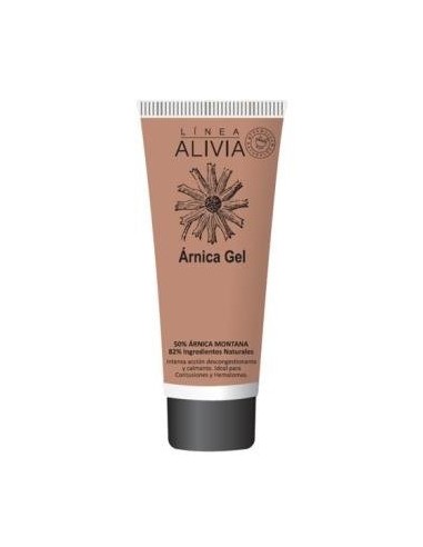 Arnica Gel 100 Mililitros Linea Alivia