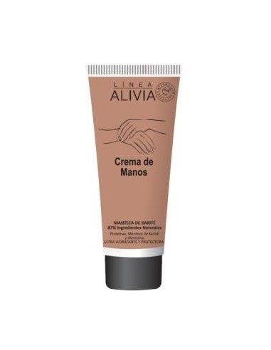 Crema De Manos Ultra Hidratante 100 Mililitros Linea Alivia