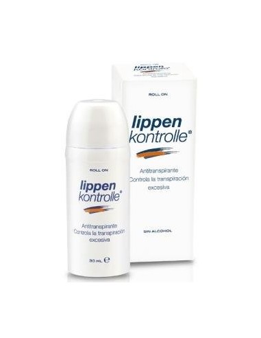 Lippen Kontrolle Desodorante Antitranspirante 30Ml de Lippen