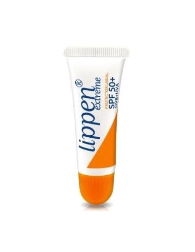 Lippen Extreme Protector Labial Spf 50+ Tubo 10 Mililitros Lippen