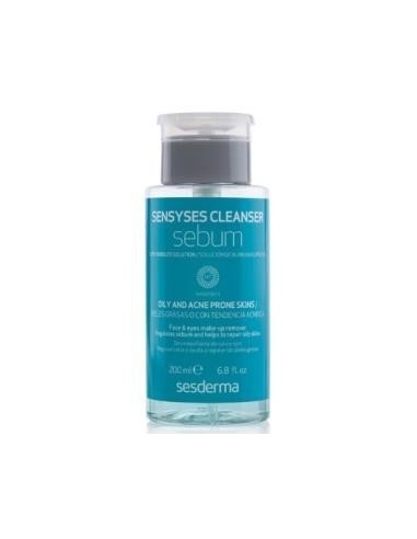 Sensyses Cleanser Sebum 200 Mililitros Sesderma