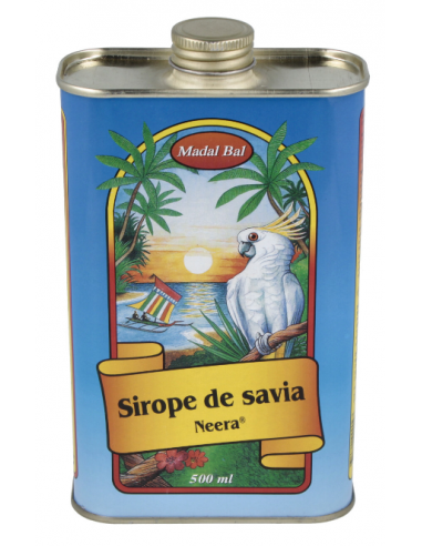 Sirope Savia 500Ml de Madal Bal