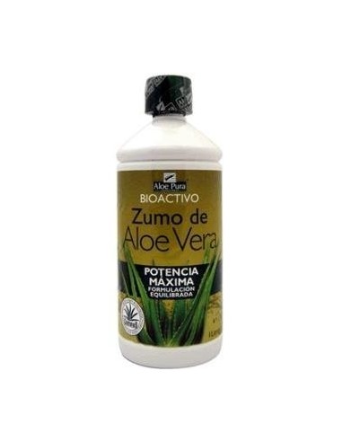 Zumo Aloe Vera Potencia Maxima 1Litro de Madal Bal