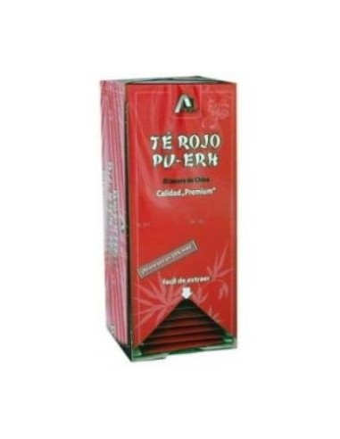 Te Pu-Erh 25Filtros de Madal Bal