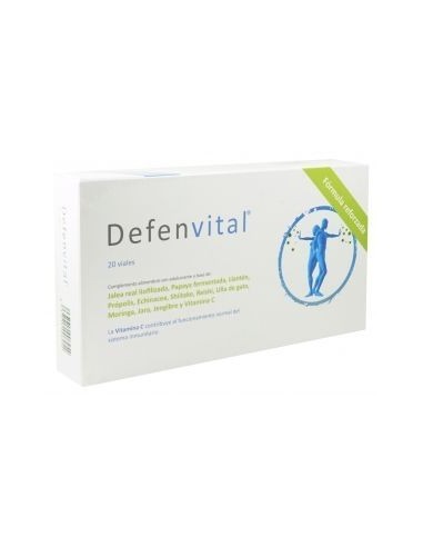 Defenvital 20Viales de Margan