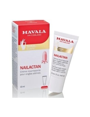 Mavala Nailactan Tratamiento Uña Dañada Tubo 15 Ml Mavala