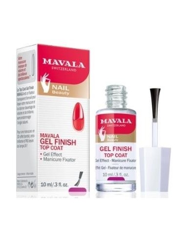 Mavala Top Coat Efecto Gel 10Ml. de Mavala