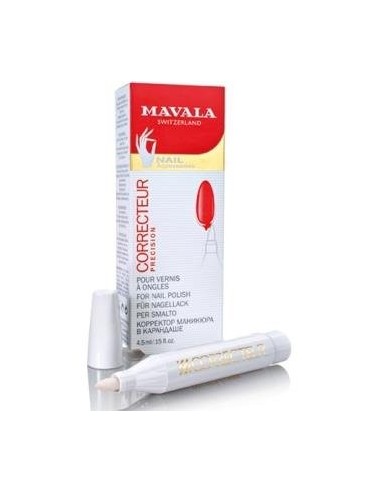 Mavala Corrector De Esmalte De Uñas 4,5 Mililitros Mavala