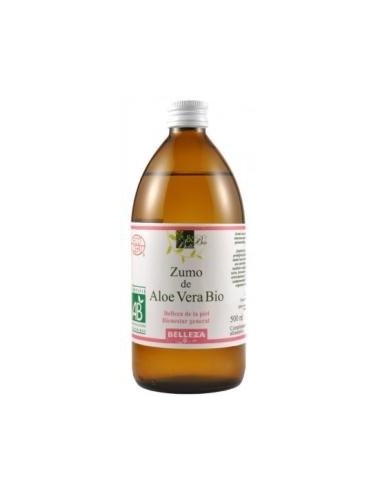 Aloe Vera Bio Zumo 500Ml. de Mca-Belle-Bio