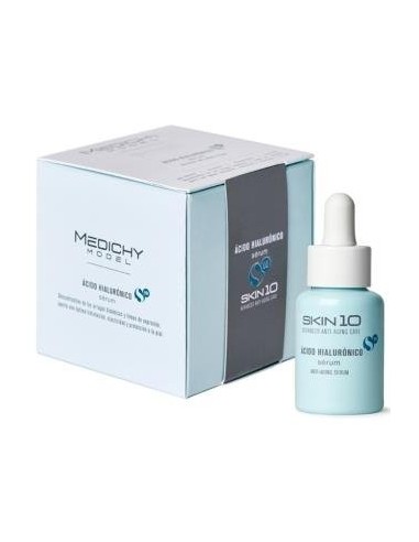 Skin10 Acido Hialuronico Serum 30 Mililitros Medichy Model