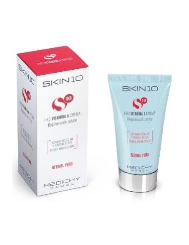 Skin10 Pro Vitamina A Crema 50 Mililitros Medichy Model