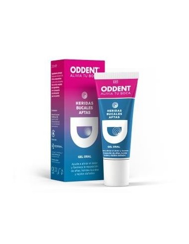 Oddent Acido Hialuronico Gel Oral 20Ml. de Menarini