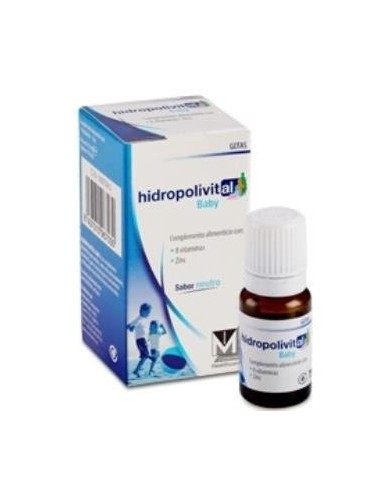 Hidropolivital Baby 10 Mililitros Menarini