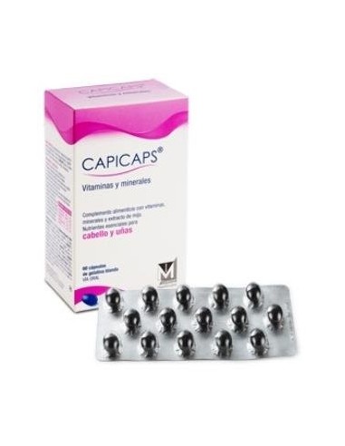 Capicaps 60 Cápsulas  Menarini