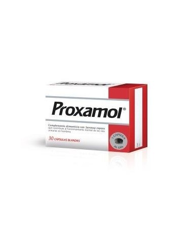 Proxamol 30 Cápsulas  Menarini