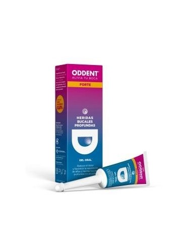 Oddent Acido Hialuronico Gel Oral Forte 8Ml. de Menarini