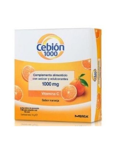 Cebion 1000 12S Sobres de Merck