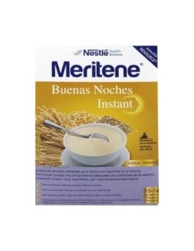 Meritene Buenas Noches Instant Cereales 500 Gramos Meritene