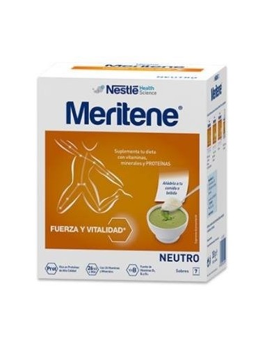 Meritene Neutro 7 Sobres Meritene