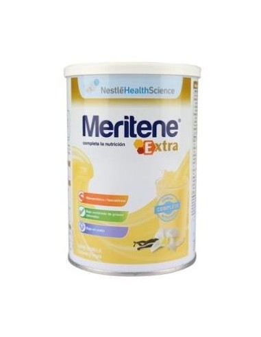 Meritene Extra Vainilla Bote 450 Gramos Meritene