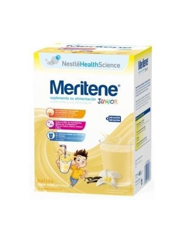 Meritene Junior Batido Vainilla 15 Sobres Meritene