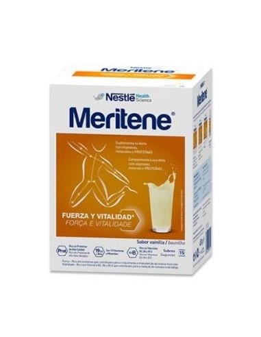 Meritene Batido Vainilla 15 Sobres Meritene