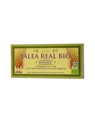 Jalea Real 1Gr 20 Ampollas Bio Mielar