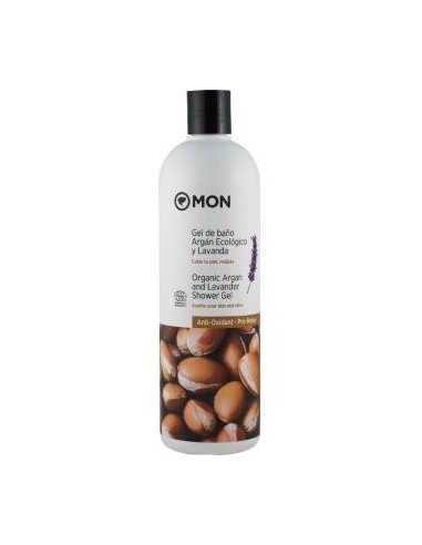 Gel Baño Lavanda Y Argan Eco 750Ml. de Mondeconatur