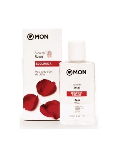 Agua De Rosas Bio, 200 Ml de Mondeconatur