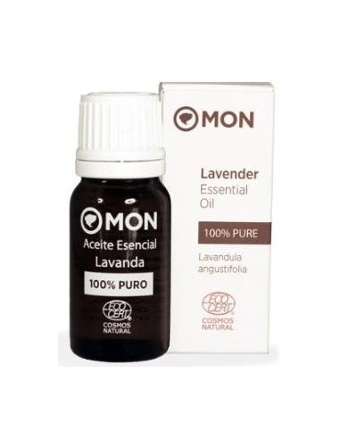 Aceite Esencial De Lavanda Bio, 12 Ml de Mondeconatur