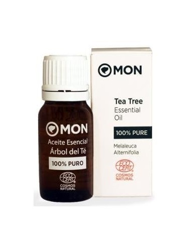 Arbol Del Te Aceite Esencial 12Ml. Ecocert de Mondeconatur