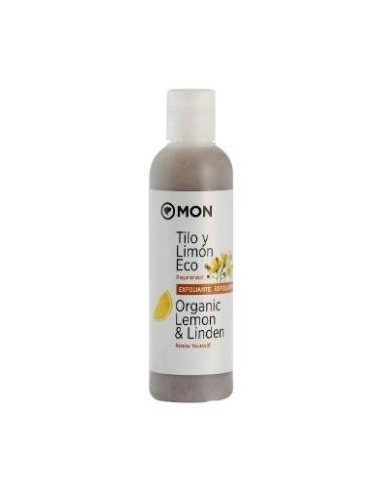 Gel Exfoliante De Tilo Y Limon Eco, 200 Ml de Mondeconatur